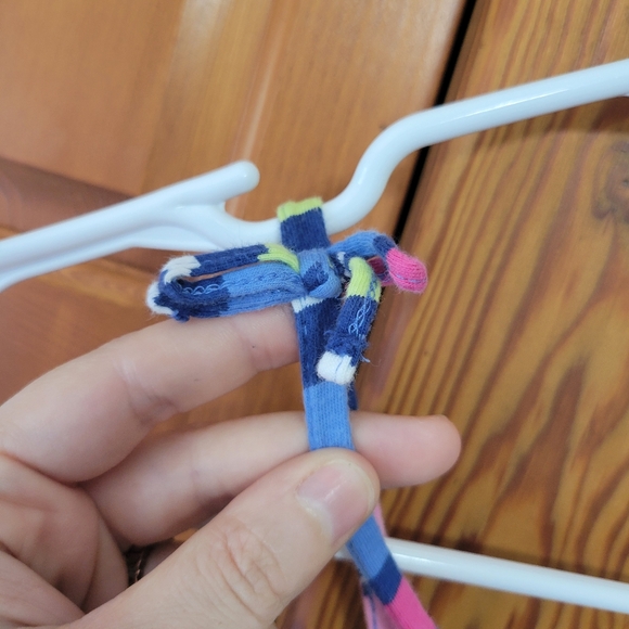 Children's Place striped colorful maxi dress  6 6x - Picture 4 of 6